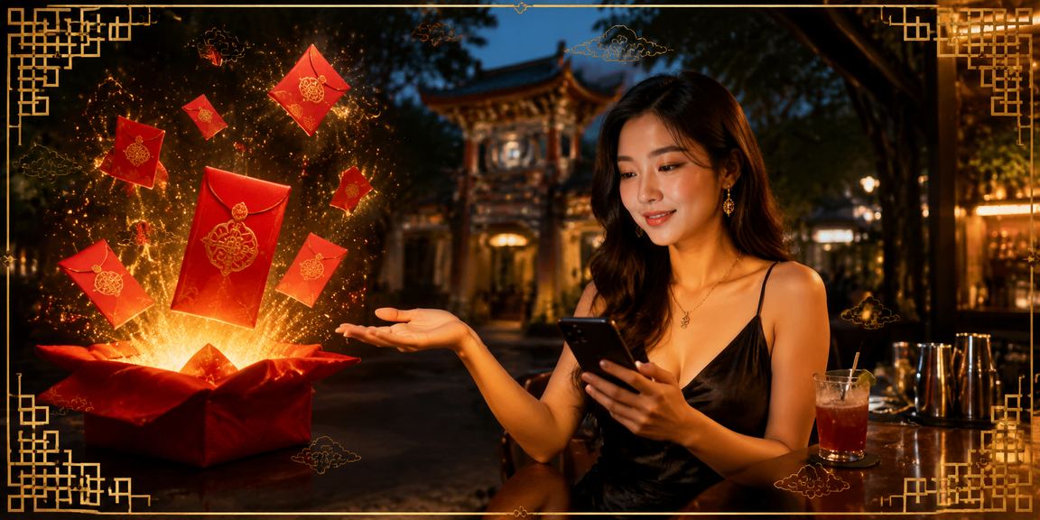 Người dùng Hà Nội nhận bonus phong bì đỏ trong không khí lễ hội Việt Nam