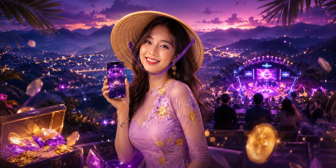 Người chơi esports tại Sapa đội nón lá trải nghiệm cá cược điện tử giữa thiên nhiên